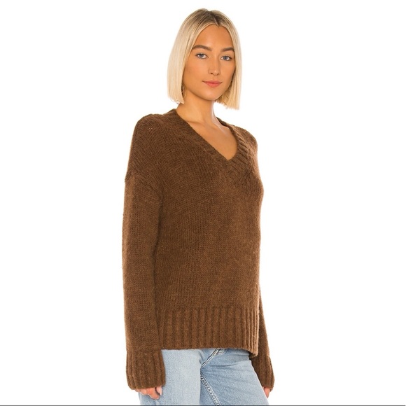 Re/Done 90’s VNeck Sweater - Picture 4 of 11